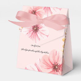 Bröllopsfavoritboxar Presentaskar