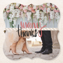 Bröllopsfavoritdekret Underlägg Papper