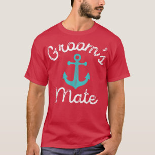Bröllopsfavoriter med nautiskt tema Gästpresent ti T Shirt