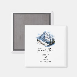 Bröllopsfavoritjulen Äventyr utanför Giftermål Magnet