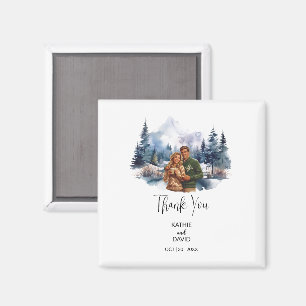 Bröllopsfavoritjulen Äventyr utanför Giftermål Magnet