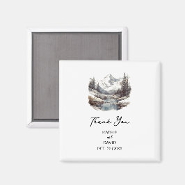 Bröllopsfavoritjulen Äventyr utanför Giftermål Magnet