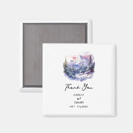 Bröllopsfavoritjulen Äventyr utanför Giftermål Magnet