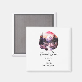 Bröllopsfavoritjulen Äventyr utanför Giftermål Magnet