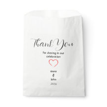 Bröllopsfavoritväskor