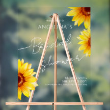 Bröllopsfest Acrylskylt VÄLKOMMEN