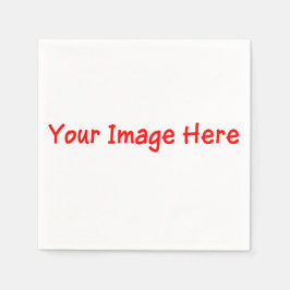 Bröllopsfest Anpassad Bild 4Delia Pappersservett