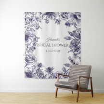 Bröllopsfest Bakgrundsduk Dekoration Fotostudio