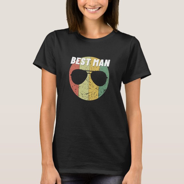 Bröllopsfest Bröllopsman Svärmannen Möhippa Brudgu T Shirt (Framsida)