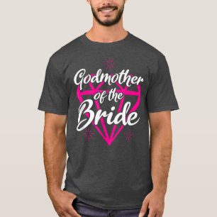 Bröllopsfest Brud Gudmor 125 T Shirt