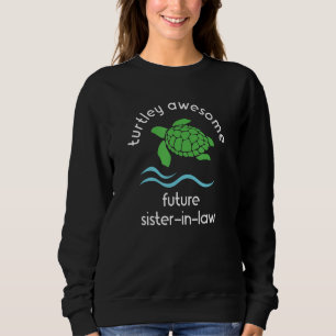 Bröllopsfest för blivande nya svägerska t shirt