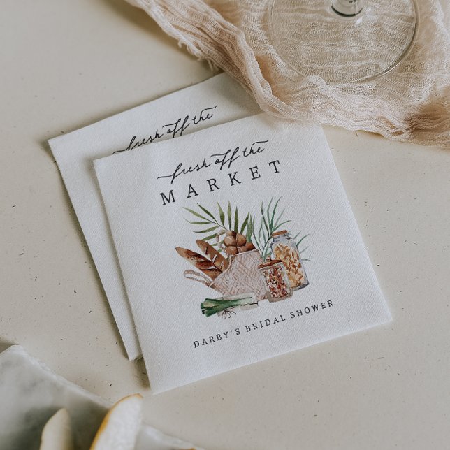 Bröllopsfest för Bruden Direkt från Marknaden Pappersservett (Skapare uppladdad)