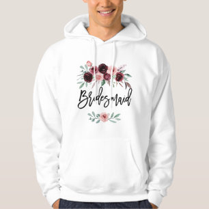 Bröllopsfest för brudtärna hoodie