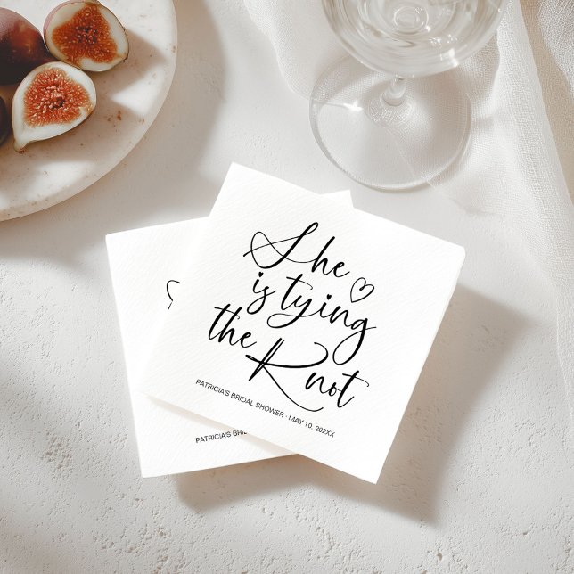 Bröllopsfest för hon slår sig till roa med bruden pappersservett (Skapare uppladdad)