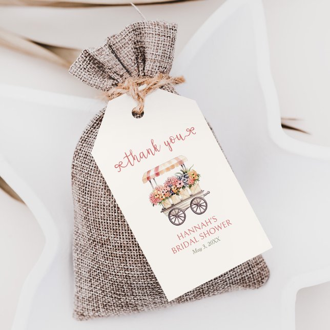 Bröllopsfest för hon som snart är såld presentetikett (Skapare uppladdad)