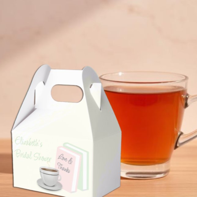 Bröllopsfest för Te & Böcker Presentaskar (Skapare uppladdad)