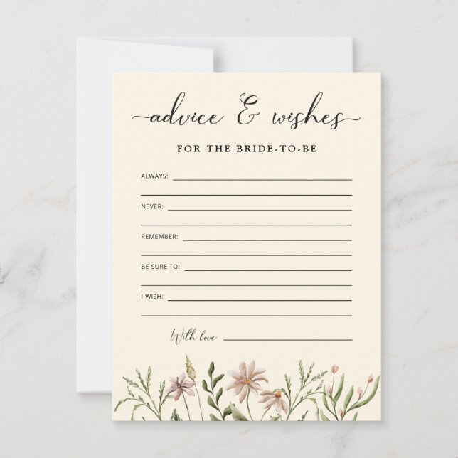 Bröllopsfest för vildblommor: råd och önskningar (Framsida)