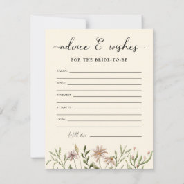 Bröllopsfest för vildblommor: råd och önskningar