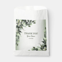 Bröllopsfest Gift Greenery Blommigt Lövs