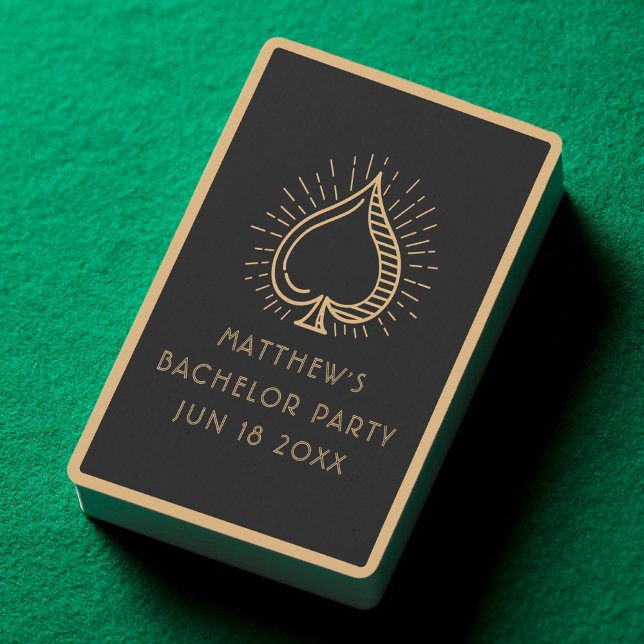 Bröllopsfest Goffft för Modern Bachelor Party-Mars Casinokort (Skapare uppladdad)