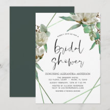 Bröllopsfest grönska Magnolia