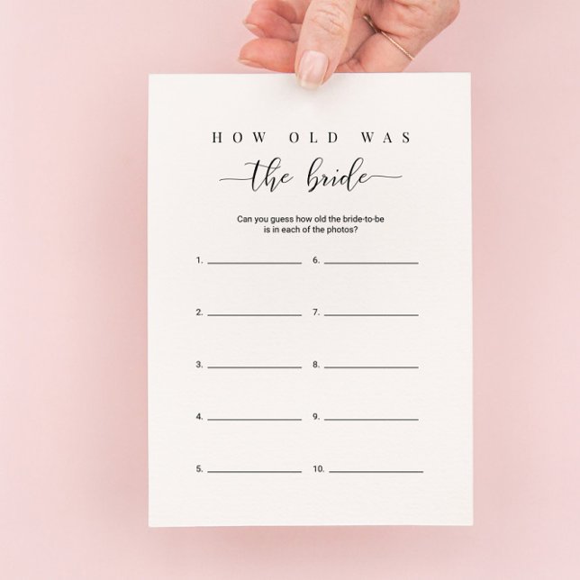 Bröllopsfest Hur var bruden Kort (Skapare uppladdad)