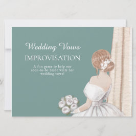 Bröllopsfest - Improvisationsspel för löften
