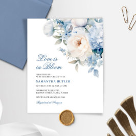 Bröllopsfest-inbjudan för Budget Love is in Bloom