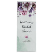 Bröllopsfest Lavendel & Grön Blommig