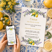Bröllopsfest ljungfärgade blommor citroner