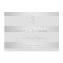 Bröllopsfest | Lysande Silverränder