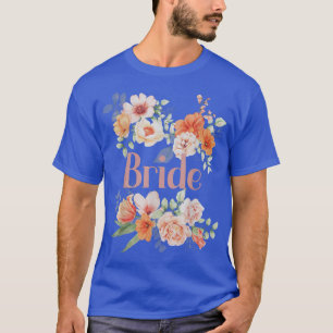 Bröllopsfest Matchande Sängvätning Bröllop T Shirt