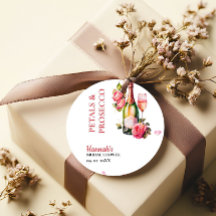 Bröllopsfest med Blommor och Prosecco Party