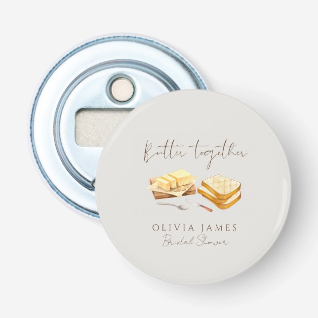 Bröllopsfest med Chic Bröd och Smör Flasköppnare (Framsidan)