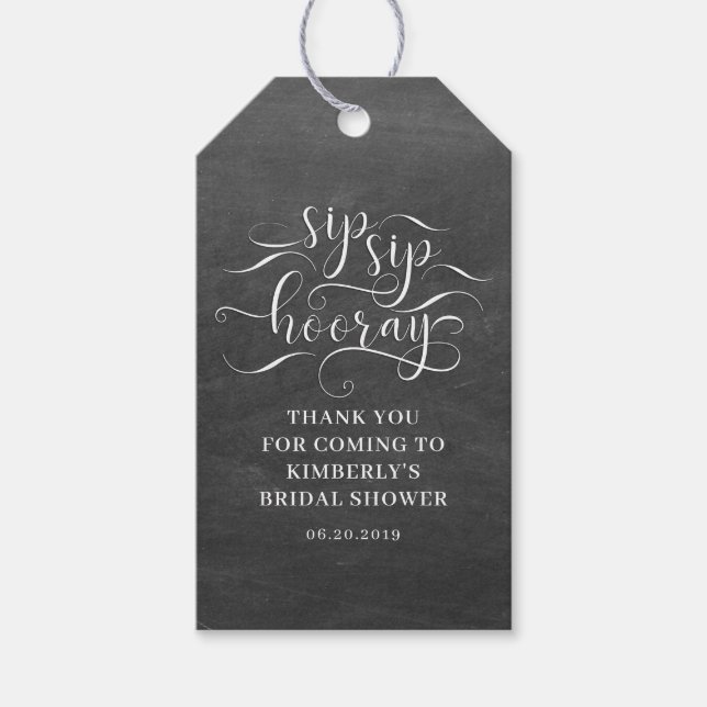 Bröllopsfest med klirrande glas presentetikett (Framsidan)