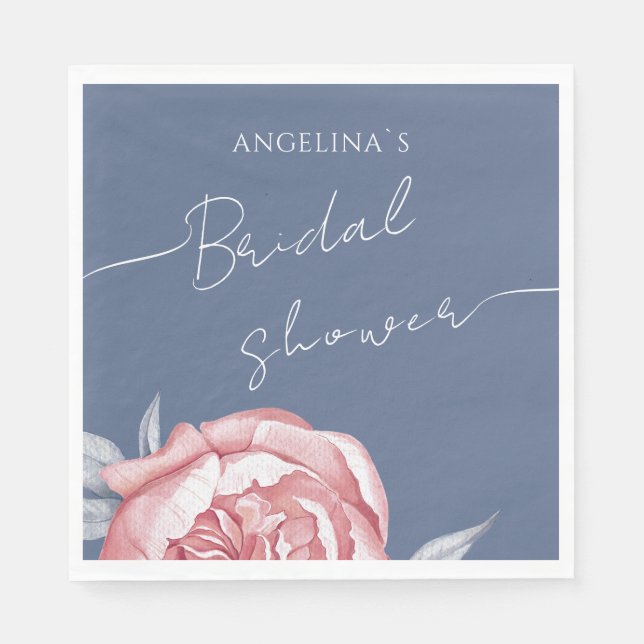 Bröllopsfest med Pappersservetter (Framsidan)