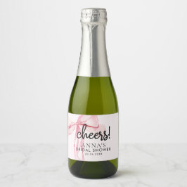 Bröllopsfest med rosa slinga