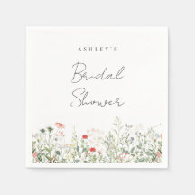 Bröllopsfest med vilda blommor