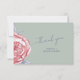 Bröllopsfest platt tackkort tack kort