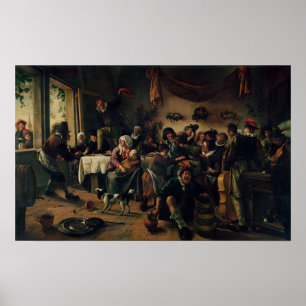 Bröllopsfest Poster