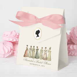 Bröllopsfest Regency Dam Dam Elegant Cameo Presentaskar