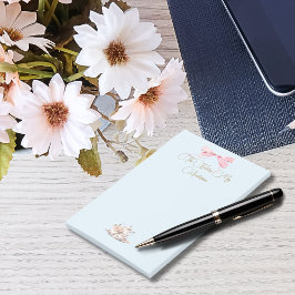 Bröllopsfest Regency Tekompakt Elegant  Post-it Block