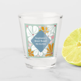 Bröllopsfest Retro blommor groovy 70-tal boho