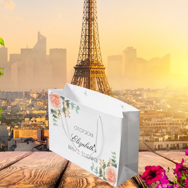 Bröllopsfest rosenguld rosa eukalyptus  (Skapare uppladdad)