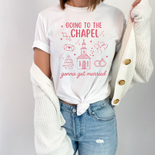 Bröllopsfest Sjungmöpartaj Bröllop T Shirt