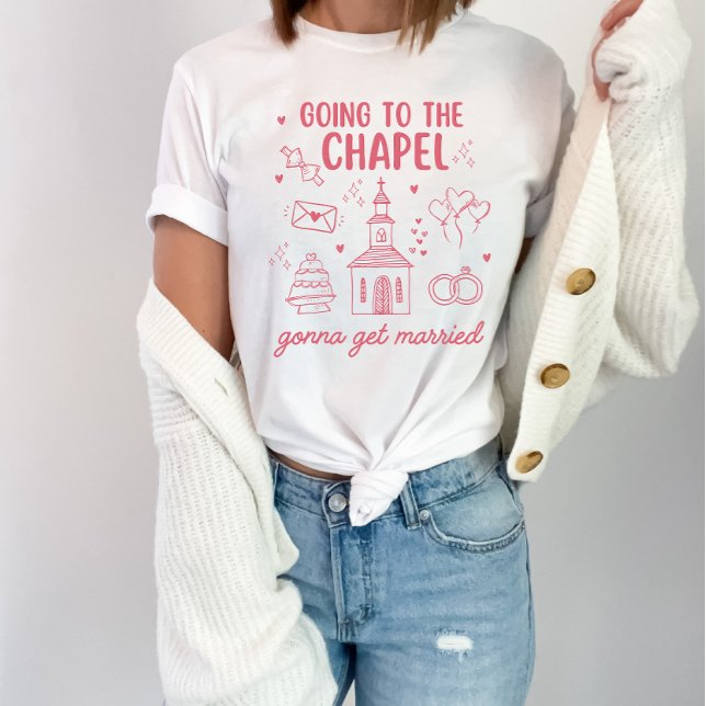 Bröllopsfest Sjungmöpartaj Bröllop T Shirt (Skapare uppladdad)