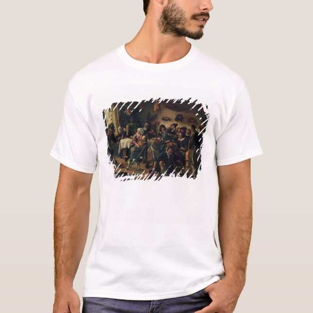 Bröllopsfest T-shirt (Framsida)