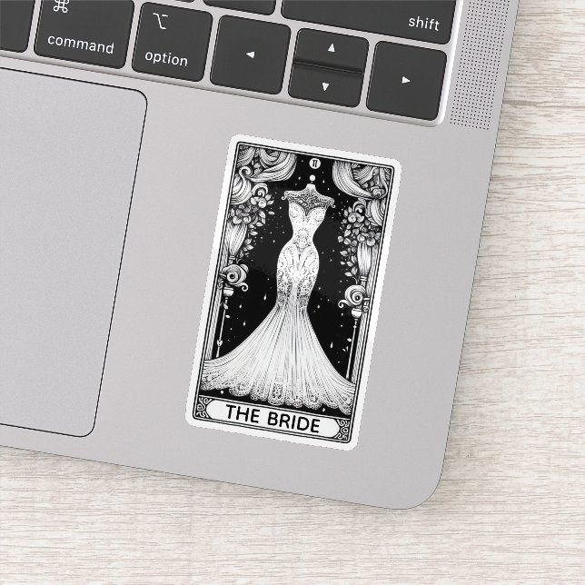 Bröllopsfest Tarot Klistermärken (Detalj)