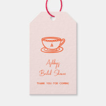Bröllopsfest Tea Tema Whimsical Doodle