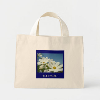 Bröllopsfest Tote Bag present Vita Prästkragar Brö Mini Tygkasse